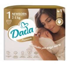 Подгузники Dada Extra Care Newborn 1 (2-5кг) 23шт