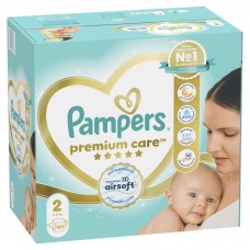 Подгузники PAMPERS Premium Care 2 Mini (4-8 кг) 160 шт.