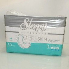 Подгузники для взрослых Sleepy L 3 (талия 100-150см)
