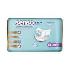 Подгузники для взрослых SENSO MED XL 130-170см (30шт)