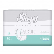 Подгузники для взрослых Sleepy Adult , размер Extra Large 4 (120-160см), 30шт.