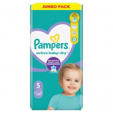 PAMPERS Подгузники Active Baby-Dry 5 Junior (11-16 кг) 60 шт.