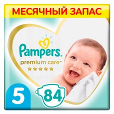 Подгузники Pampers Premium Care 5 Junior (11+ кг) 84 шт.