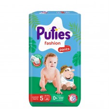 Подгузники-трусики Pufies Fashion Junior 5 (12-17 кг) 40 шт.