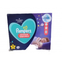 Трусики ночные Pampers, размер 5 (12-17кг) 76шт. Трусики ночные Pampers, размер 5 (12-17кг) 76шт.