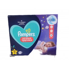 Трусики ночные Pampers, размер 5 (12-17кг) 76шт.