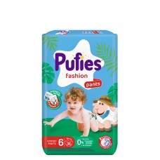 Подгузники-трусики Pufies Fashion Extra Large 6 (15+ кг) 36 шт.