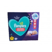 Трусики ночные Pampers, размер 6 (15+кг) 68шт. Трусики ночные Pampers, размер 6 (15+кг) 68шт.