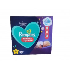 Трусики ночные Pampers, размер 6 (15+кг) 68шт.