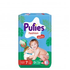 Подгузники-трусики Pufies Fashion Extra Large Plus 7 (17+ кг) 32шт.
