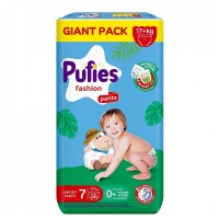 Подгузники-трусики Pufies Fashion Extra Large Plus 7 (17+ кг) 50шт.