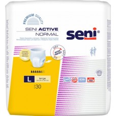 Трусы впитывающие Seni Active Normal Large 3 (талия 100-135 см, 5,5 капель) 30шт