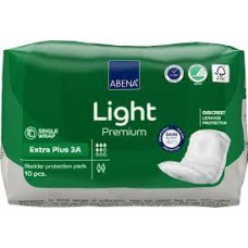 Abena Light Extra Plus 3A Прокладки одноразовые для взрослых, 10 шт