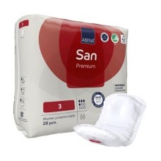 Abena San 3 Premium Прокладки одноразовые урологические для взрослых, 28 шт
