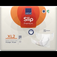 Подгузники для взрослых Abena Slip Premium XL2 (талия 110-170 см) 7 капель 21шт.