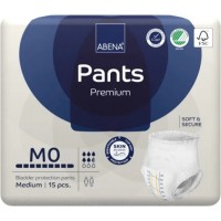 Впитывающие трусики Abena Pants M0 15 шт (талия 80-110 см, 5,5 капель)