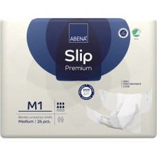Подгузники для взрослых Abena Slip M1 (талия 70-110см) 26шт.