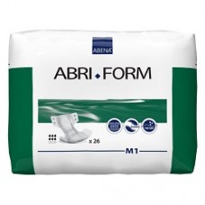 Подгузники для взрослых Abri-Form M1 (талия 70-110см) 6 капель  26 шт.