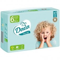 Подгузники Dada Extra Soft Extra Large 6 (16+ кг) 37шт.