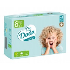 Подгузники Dada Extra Soft Extra Large 6 (16+ кг) 39шт.