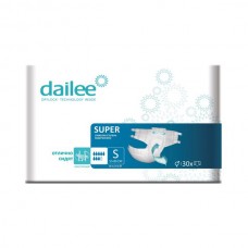 Подгузники для взрослых Dailee Super Small (талия 55-80см) 30шт.