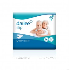 Dailee Super (3) Large Подгузники для взрослых (талия 100-150 см) 30 шт.