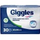 Пелёнки впитывающие Giggles 60х90см, 30 шт.