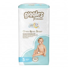 Подгузники детские Giggles Premium Junior 5 (11-25кг) 44шт.