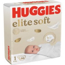 Подгузники Huggies Elite Soft Mega 1 (3-5 кг) 84 шт