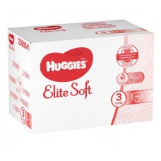Подгузники Huggies Elite Soft Box 3 (5-9 кг) 144шт
