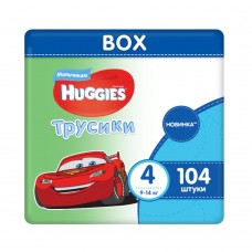 Подгузники-трусики Huggies Ultra Comfort Box Boy 4 (9-14кг) 104шт