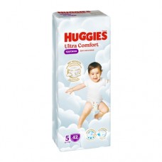 Трусики Huggies Ultra Comfort 5, для мальчиков (13-17кг) 42шт