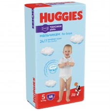 Подгузники-трусики Huggies Ultra Comfort Boy 5 (13-17кг) 48шт