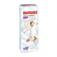 Трусики Huggies Ultra Comfort 6, для мальчиков (15-25кг) 38шт