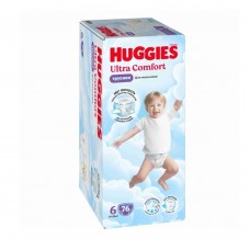 Трусики Huggies Ultra Comfort 6, для мальчиков (15-25кг) 76шт
