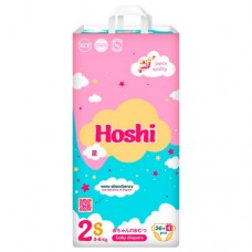 Подгузники детские Hoshi, размер 2 (3-6 кг) 40шт.