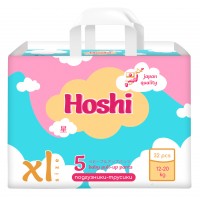 Под­гуз­ни­ки-тру­си­ки дет­ские Hoshi размер 5, 32 шт