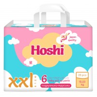 Под­гуз­ни­ки-тру­си­ки дет­ские Hoshi размер 6, 28 шт