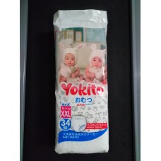 Подгузники-трусики Yokito XXL (15+ кг) 34шт.