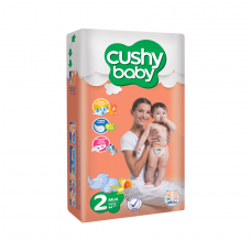 Подгузники Cushy Baby Mini 2 (3-6 кг) 80 шт.