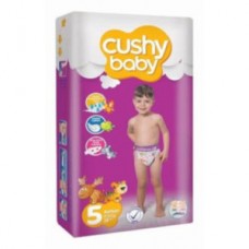 Подгузники Cushy Baby Junior 5 (11-25 кг) 52 шт.