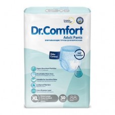 Подгузники-трусики для взрослых Dr. Comfort ХL 4 (талия 120-170 см) 30 шт.