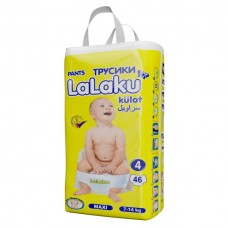 Подгузники-трусики LaLaKu 4 Maxi (7-14кг) 46шт.