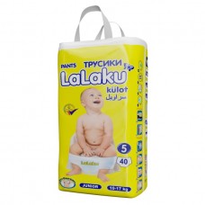 Подгузники-трусики LaLaKu 5 Junior (10-17кг) 40шт.