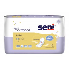 Прокладки урологические Seni Control Mini (2капли) 15шт