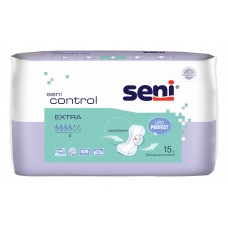 Прокладки урологические Seni Control Extra (4капли) 15шт