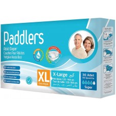 Подгузники для взрослых Paddlers Adult X-Large (120-160 см) 30 шт