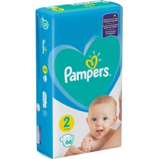 Подгузники детские PAMPERS Active Baby 2 (4-8кг) 66шт