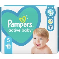 Подгузники детские PAMPERS Active Baby 5 (11-16кг) 38шт