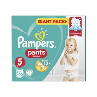 Подгузники-трусики Pampers Pants Junior 5 (12-17 кг) 76шт.